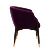 Chaise dolly purple dutchbone