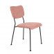 BENSON - Pink dining Chair