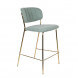 BELLAGIO - Clear green Counter stool
