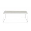 Table Basse Glazed Zuiver blanc