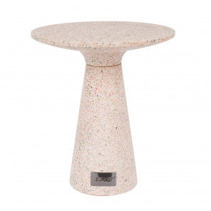 Pink Victoria Side Table