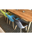 SWEET - Green velvet dining chair