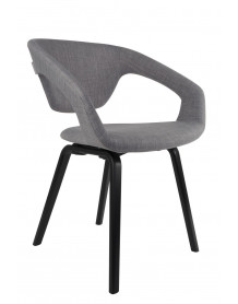 Grey Flexback Chair