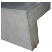 Table basse beton massif