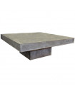 BETON - Concrete square low table