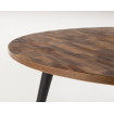 Tavolo rotondo in legno 110