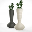 BLOOM - Grand vase Vondom blanc-gris