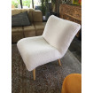 White Polard Armchair