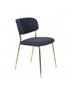 BELLAGIO - Dark blue dining chair