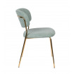 silla de diseño bellagio green
