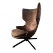 Torini - brown design armchair