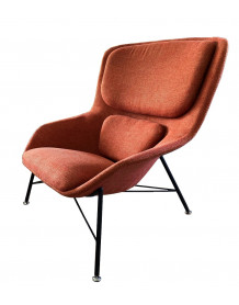 Designer Sessel Rockwell orange