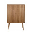 BARBIER - Mueble aparador de madera natural