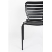 VONDEL - black garden chair
