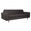 sofá de diseño gris denim