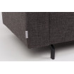 bequemes Sofa in Jeansgrau