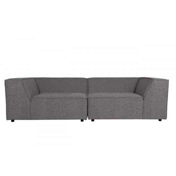 King - Dark grey sofa