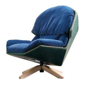 Austral - Original blue armchair