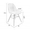 Dining chair Zuiver