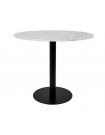 KING - White Marble dining table