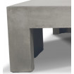 BETON - Cubic square concrete coffee table