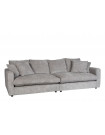SENSE -Soft light grey sofa by Zuiver