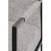 Fauteuil design gris clair