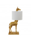 GIRAFF - Table lamp Gold white