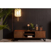 SAROO - Mueble de TV de madera maciza