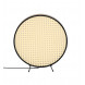 SIEN - Round table lamp with rattan