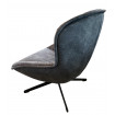 Swivel design lounge chair Tessano