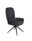 DUSK - Dark grey chair