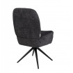 DUSK - Dark grey chair