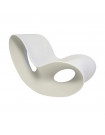 VOIDO - Fauteuil In and Out blanc satin