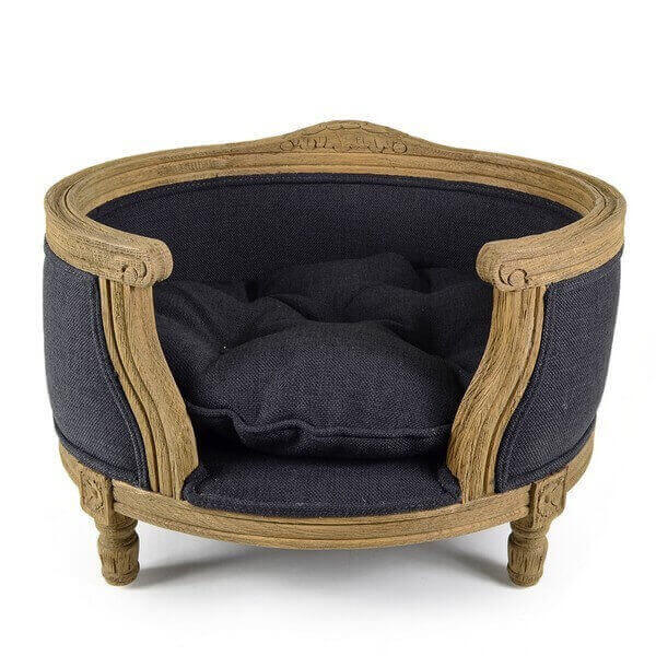 Louis XVI style pet bed S
