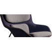 Blue-Grey Rockwell Armchair