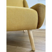 Design-Sessel floride zweifarbig