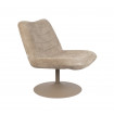 BUBBA - Zuiver Lounge chair Beige