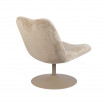 BUBBA - Fauteuil lounge Zuiver Beige