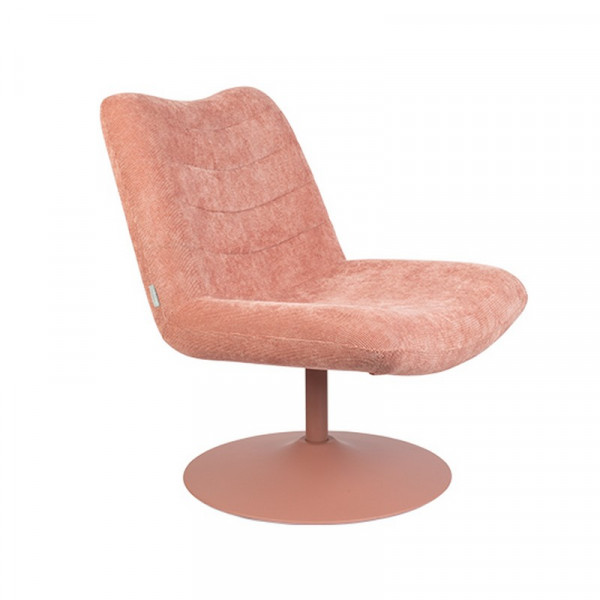 BUBBA - Zuiver Lounge chair pink
