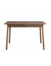 GLIMPS - Table extensible S en bois de Noyer