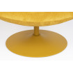 Base de sillón Bubba amarillo