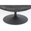 BUBBA - Zuiver Lounge chair dark gray