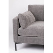 Grey Sofa 335 cm by Zuiver