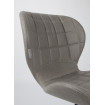 Grey Omg dining chair 
