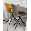 OMG - Yellow dining chair by Zuiver