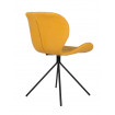 Yellow dining chair Zuiver