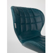 Blue Design chair OMG