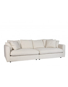 SENSE - Cream sofa by Zuiver