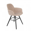 ALBERT KUIP - Design Sessel aus Stoff, beige
